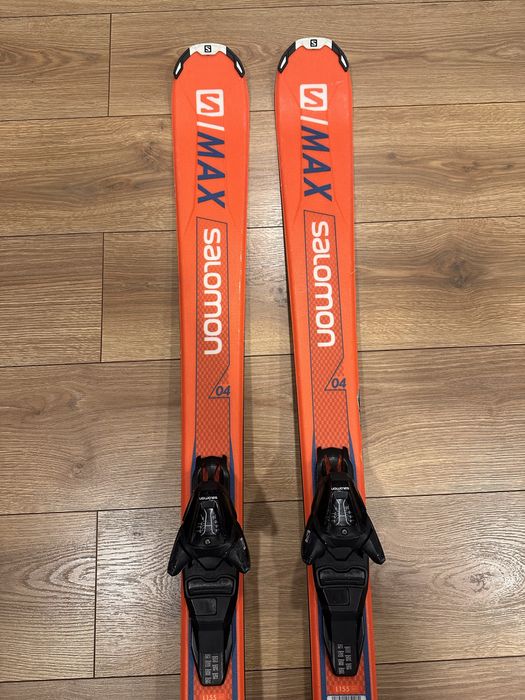 Narty zjazdowe Salomon S/MAX dlugosc 155 cm