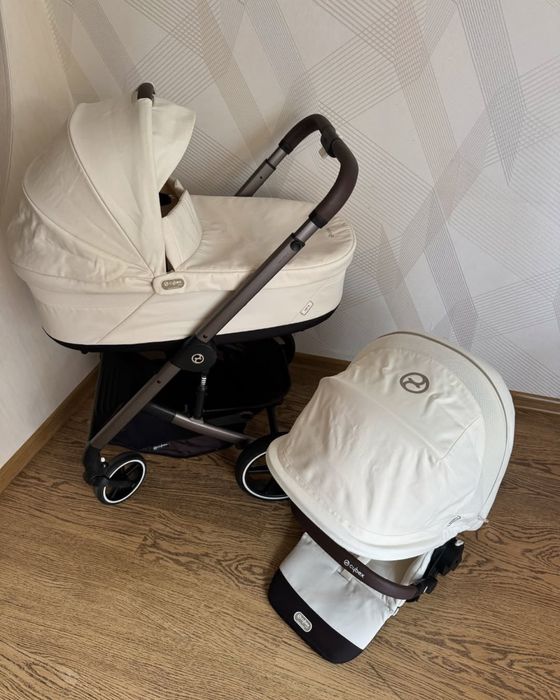 Cybex balios S lux 2в1