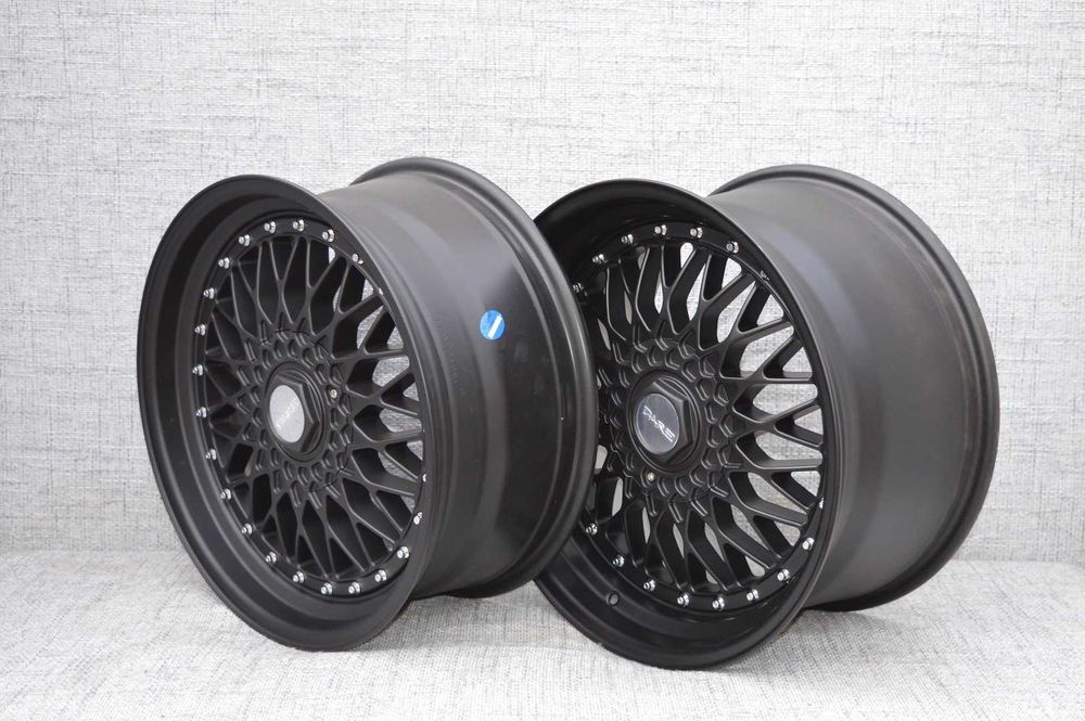 Felgi DARE RS 18" 8J ET42 + 9,5J ET45 5x100/5x112 Matt Black
