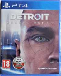 Detroit BECOME human PS4 nowa