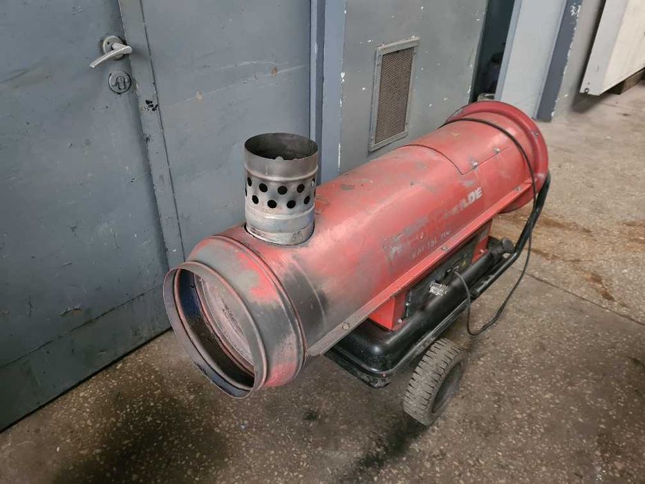 Nagrzewnica Kongskilde KAI130HC 53KW diesel po dużym serwisie