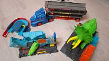 Ogromny zestaw hot wheels