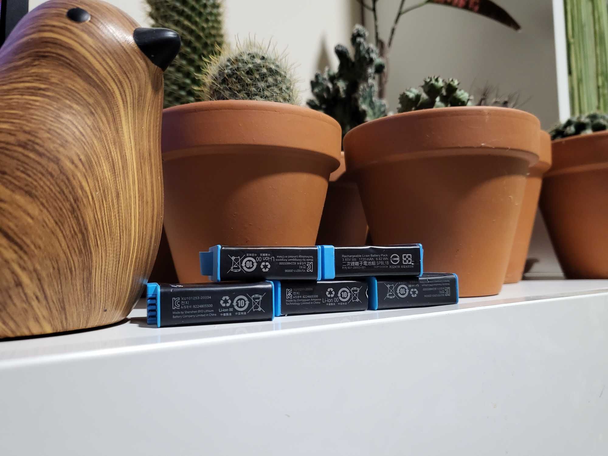 oryginal 1szt sprawne używane baterie SPBL1B pas ującą do GoPro HERO