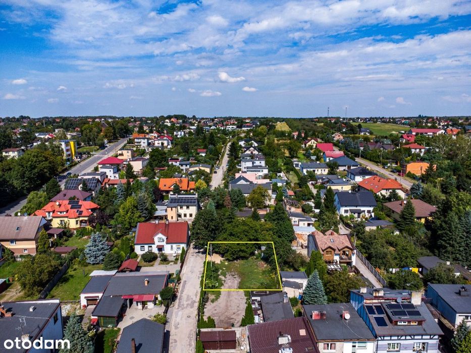 Jedyna taka działka budowlana w centrum Zgierza!