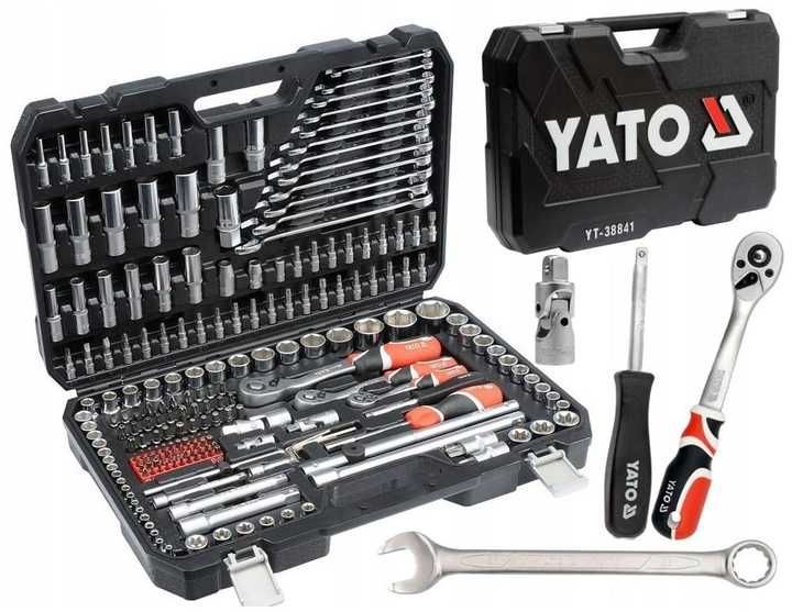 Професійний набір інструментів 216 ел. YATO YT-38841