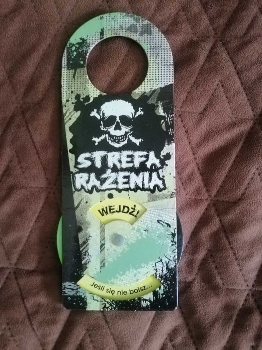 Śmieszna zawieszka na klamkę