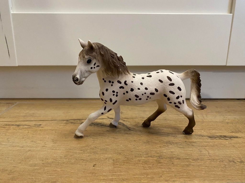 Figurka konia schleich ogier knapstrupper