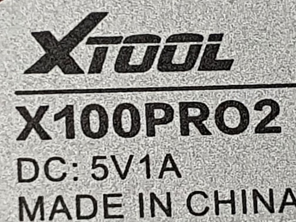 OBD2 X100 Tool Pro 2  novo em caixa