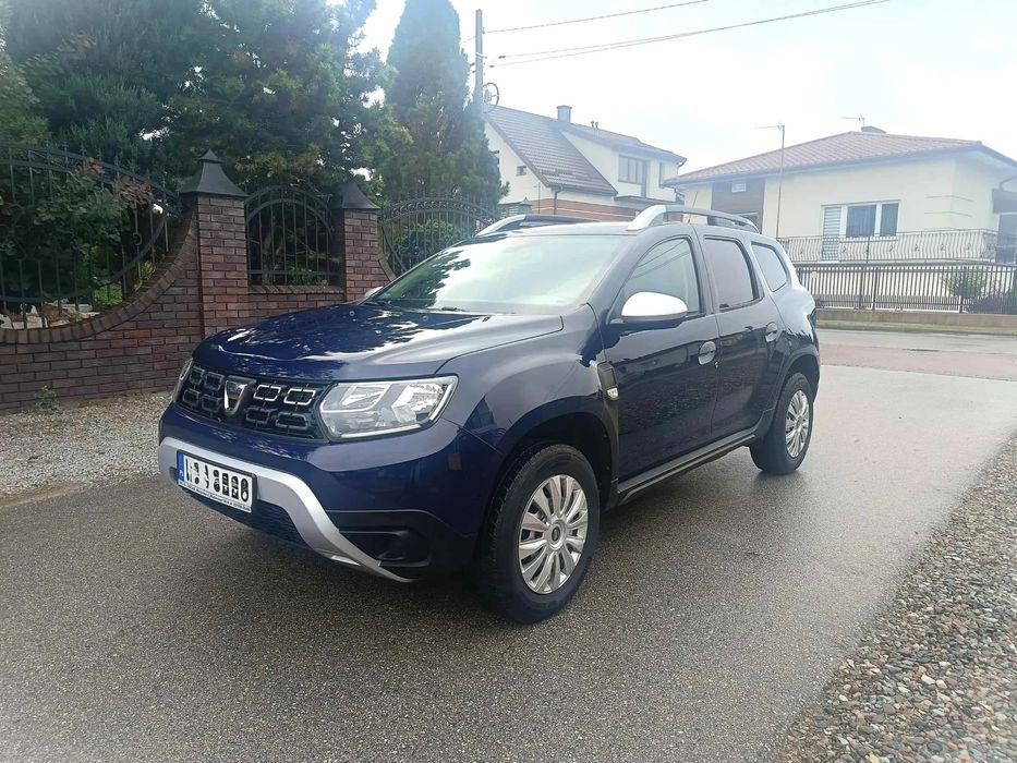 Dacia Duster 2018r#Salon Polska#Iwł#Gaz#Przebieg 99tyś#Stan Bdb!!