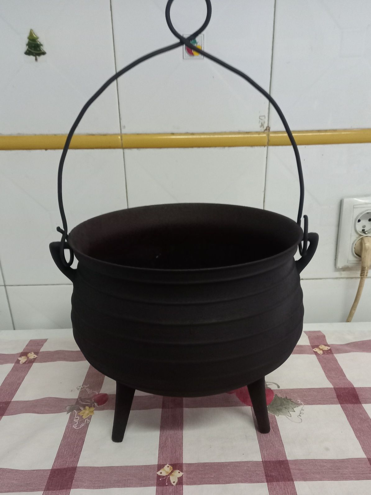 Panela Antiga de ferro.