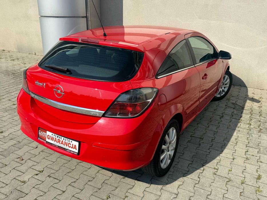 OPEL ASTRA GTC 1,6 16V JAK NOWY Klima Skóry Alu16+koła zimowe