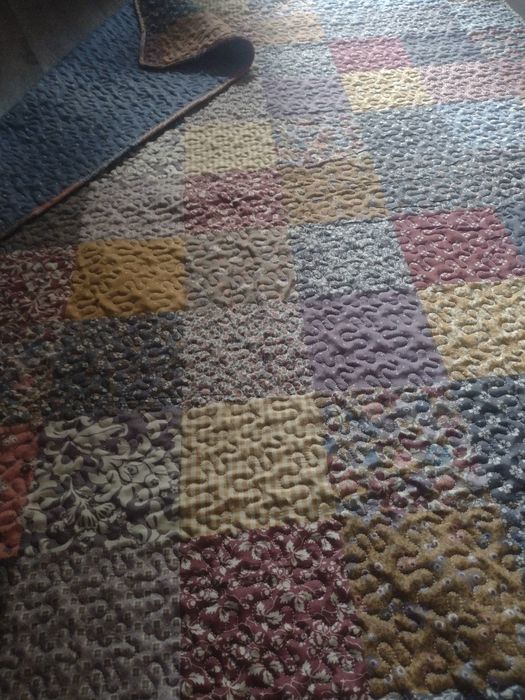Ozdobna kapa patchwork 195x135 cm