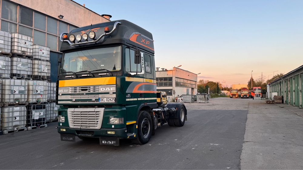 Daf XF 95-430 Euro-2 Manual Hydraulika,Pompa Na Linke Zarejestrowany