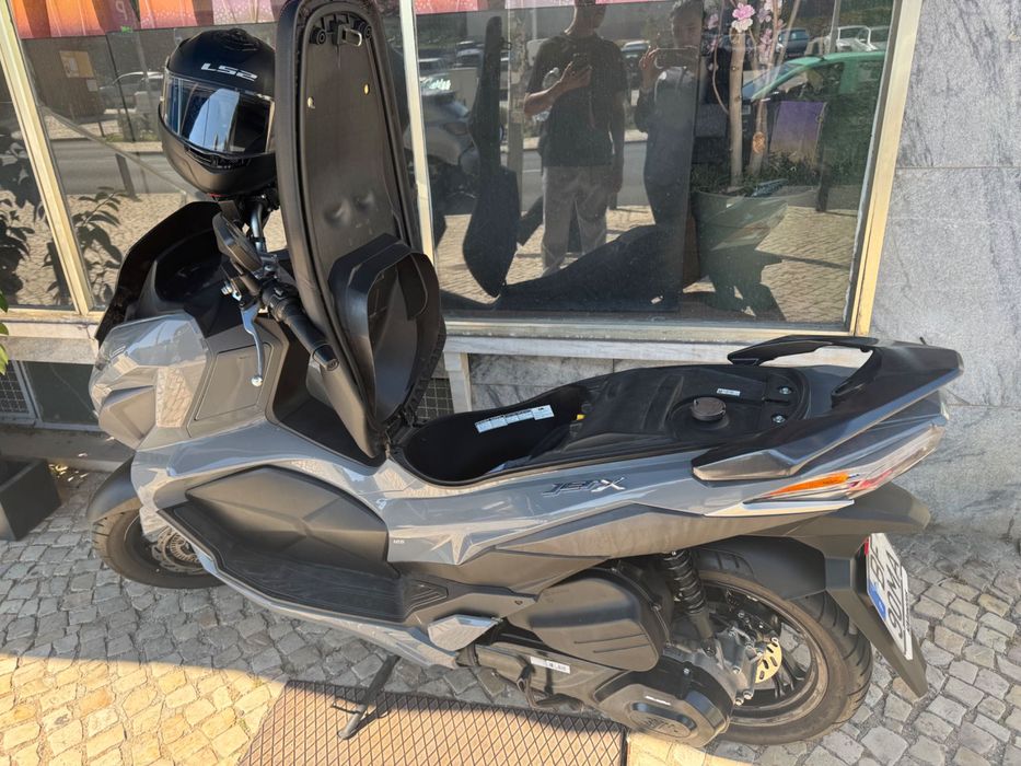 Jetx sym 125 única dona