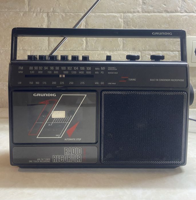 Radio Recorder Grundig 235 mono RR235a