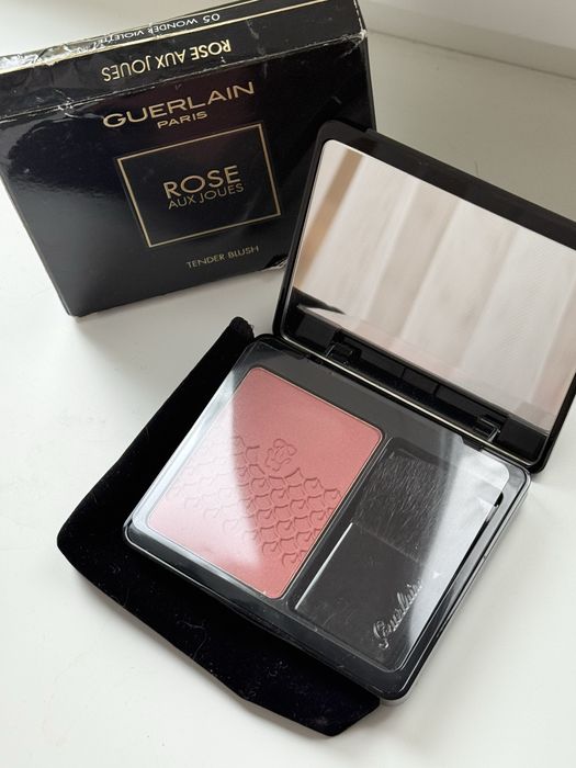 Рум’яна Guerlain Rose aux Joues 05 Wonder Violette