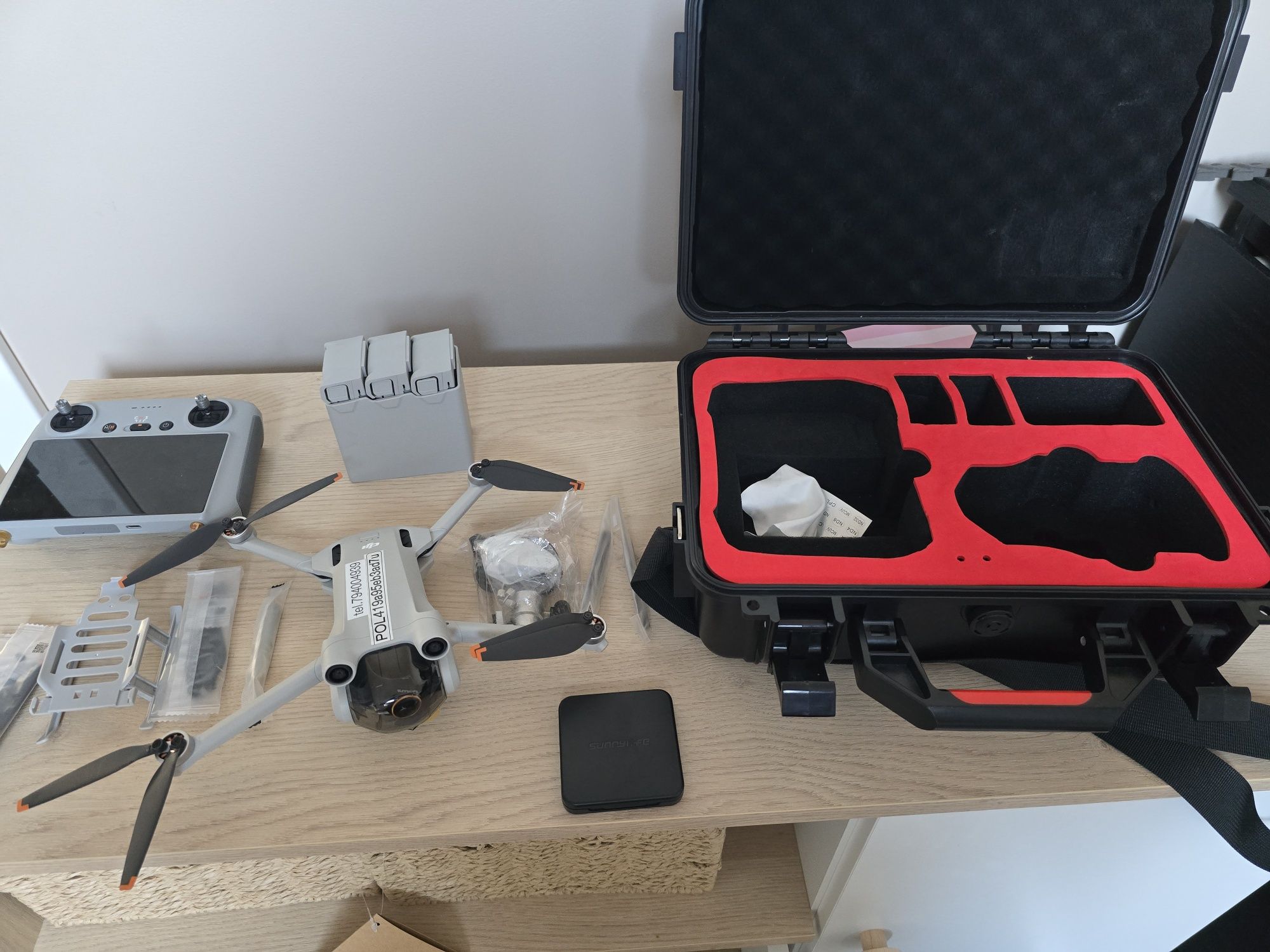 Dji mini 3 pro RC + fly more combo