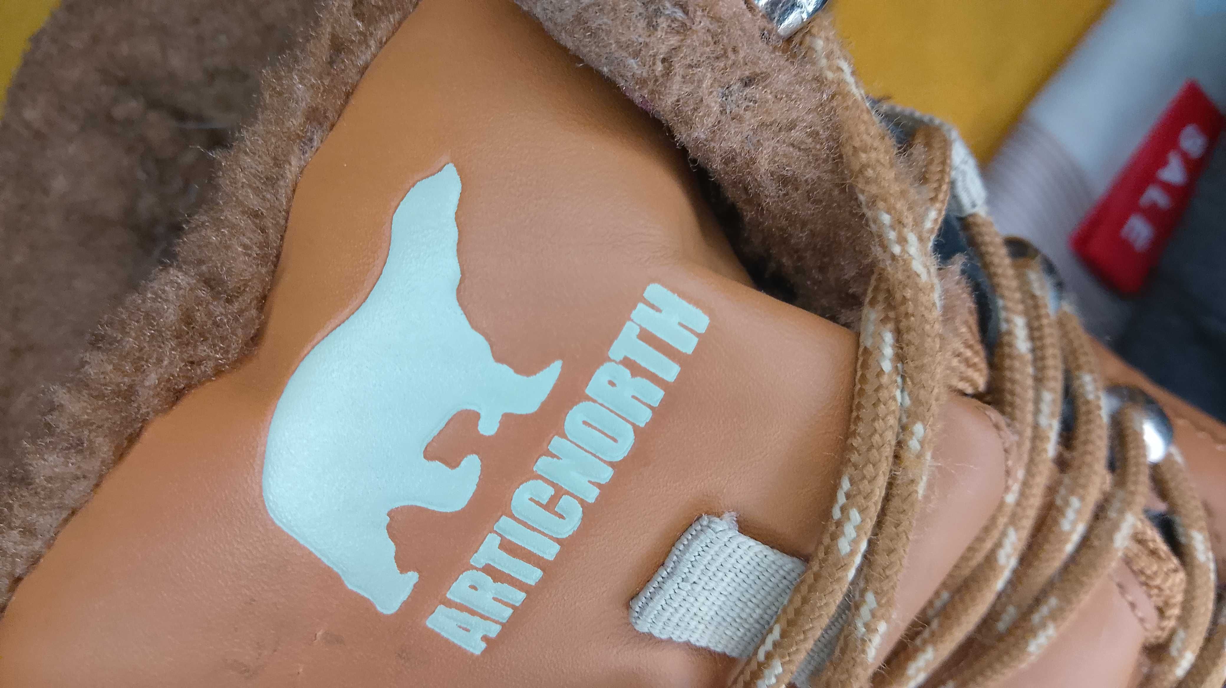 trzewiki zimowe Articnorth roz 37-Super lekkie