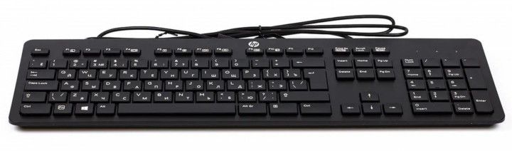 Клавиатура Keyboard KU-1469 Ru black 803181-251 (N3R87AA) оригинал