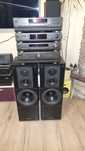 Wieża Technics SU-A900 SH-GE90 CD SL-PS840 z kolumnami Technics SB-EX7