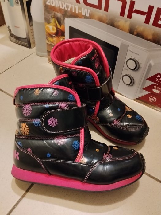 Cапоги зимние Reebok