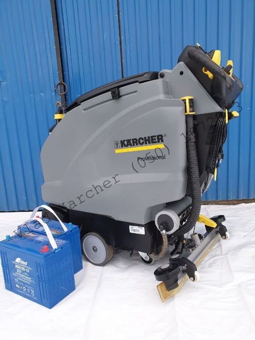 Karcher b 40 підлогомийна машина пломоечная прибиральна br bd полотер