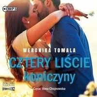 Cztery Liście Koniczyny Audiobook, Weronika Tomala