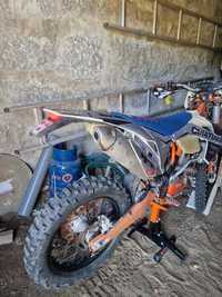 Ktm exc 350 a 4 tempos matriculada