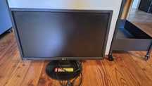 Monitor LG flatron W2246S 22 cali