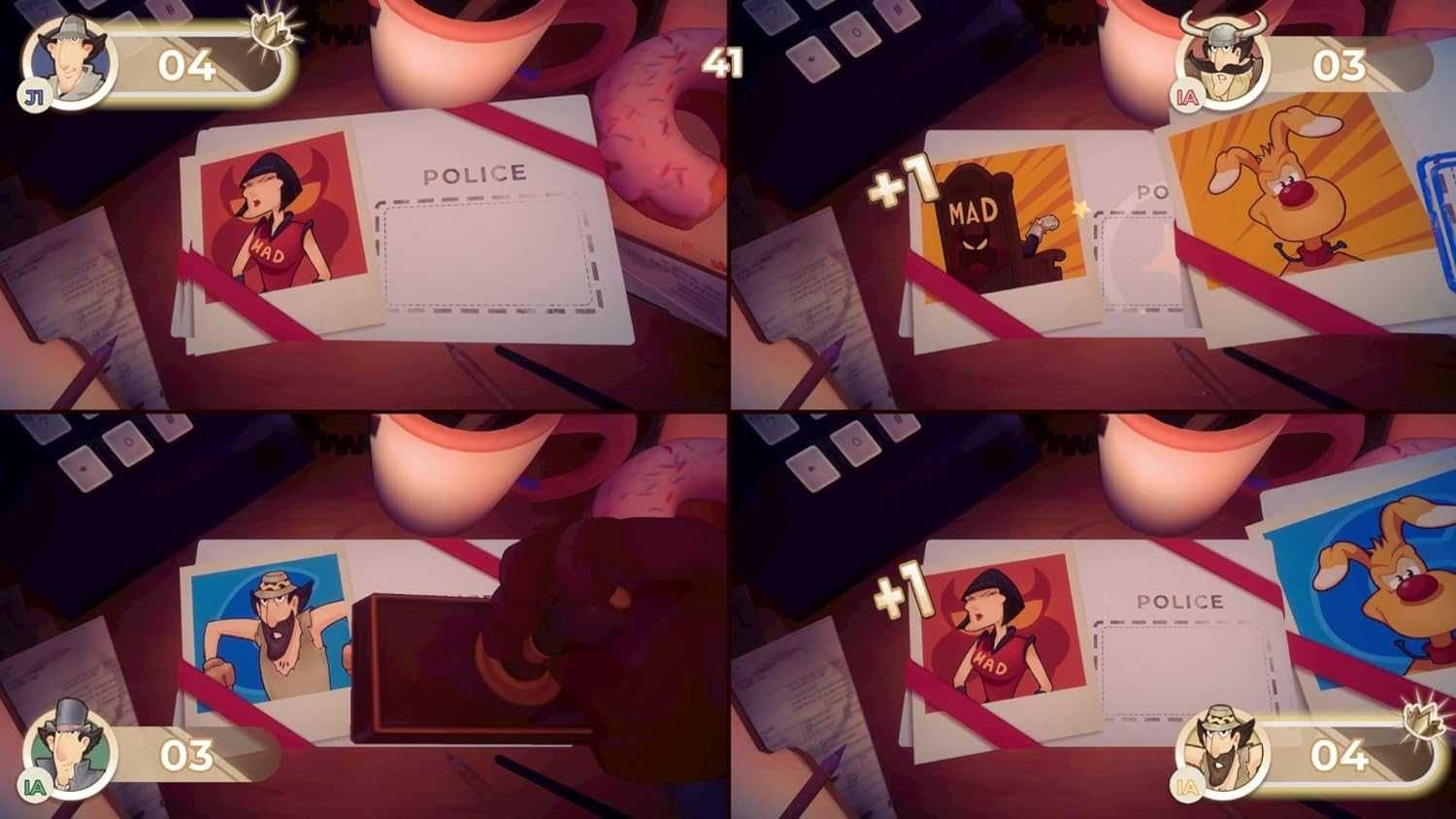 Inspector Gadget: Mad Time Party PS4 / PS5 - zręcznościowa dla dzieci