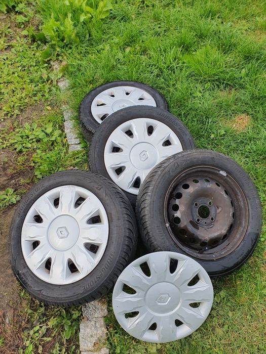 Koła zimowe Renault 4x100 Bridgestone 185/60/15