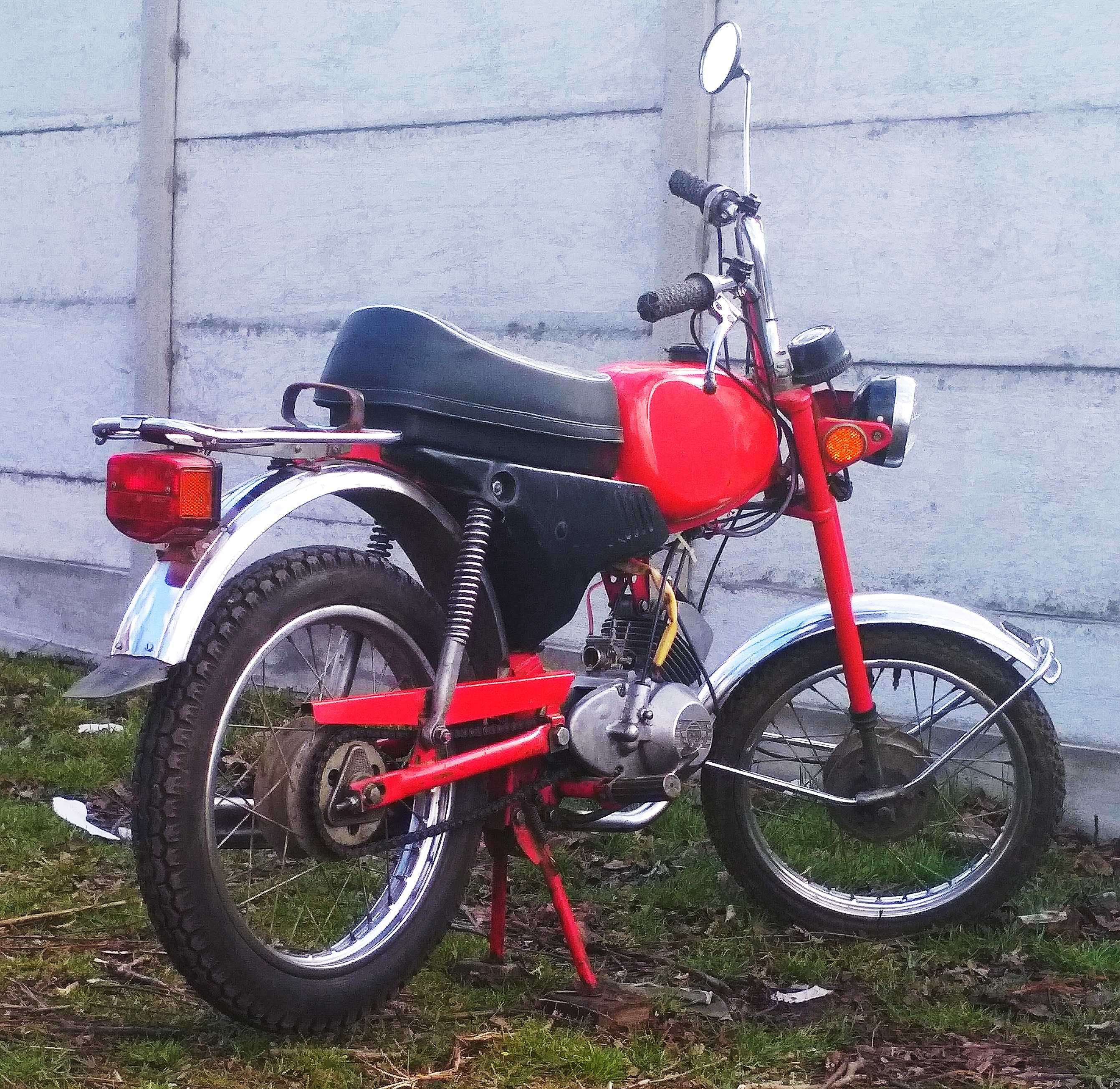 Продам мопед Карпати пробіг 2200км