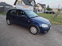 Opel Corsa C 2004 rok 1.4 benzyna stan idealny bez wkładu mroźna klima