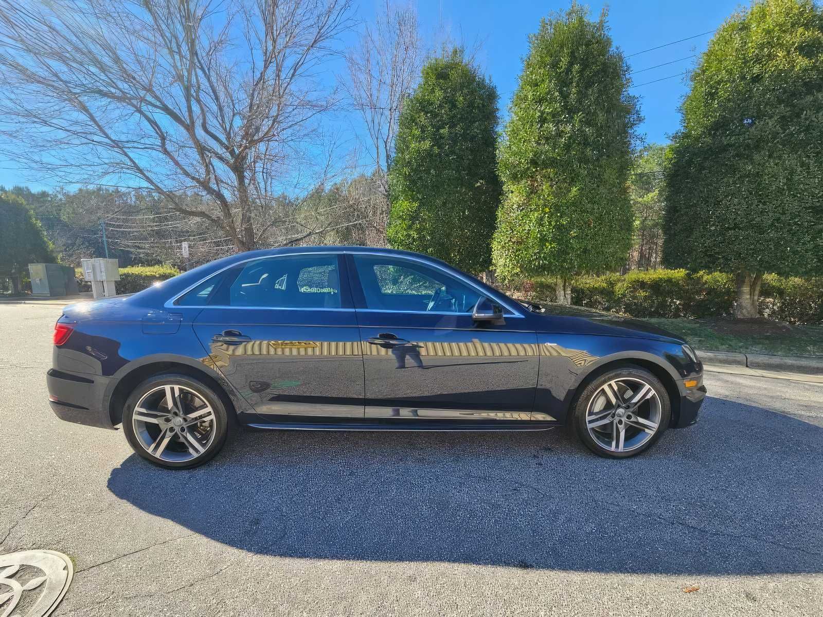 2018 Audi A4 quattro Premium Plus