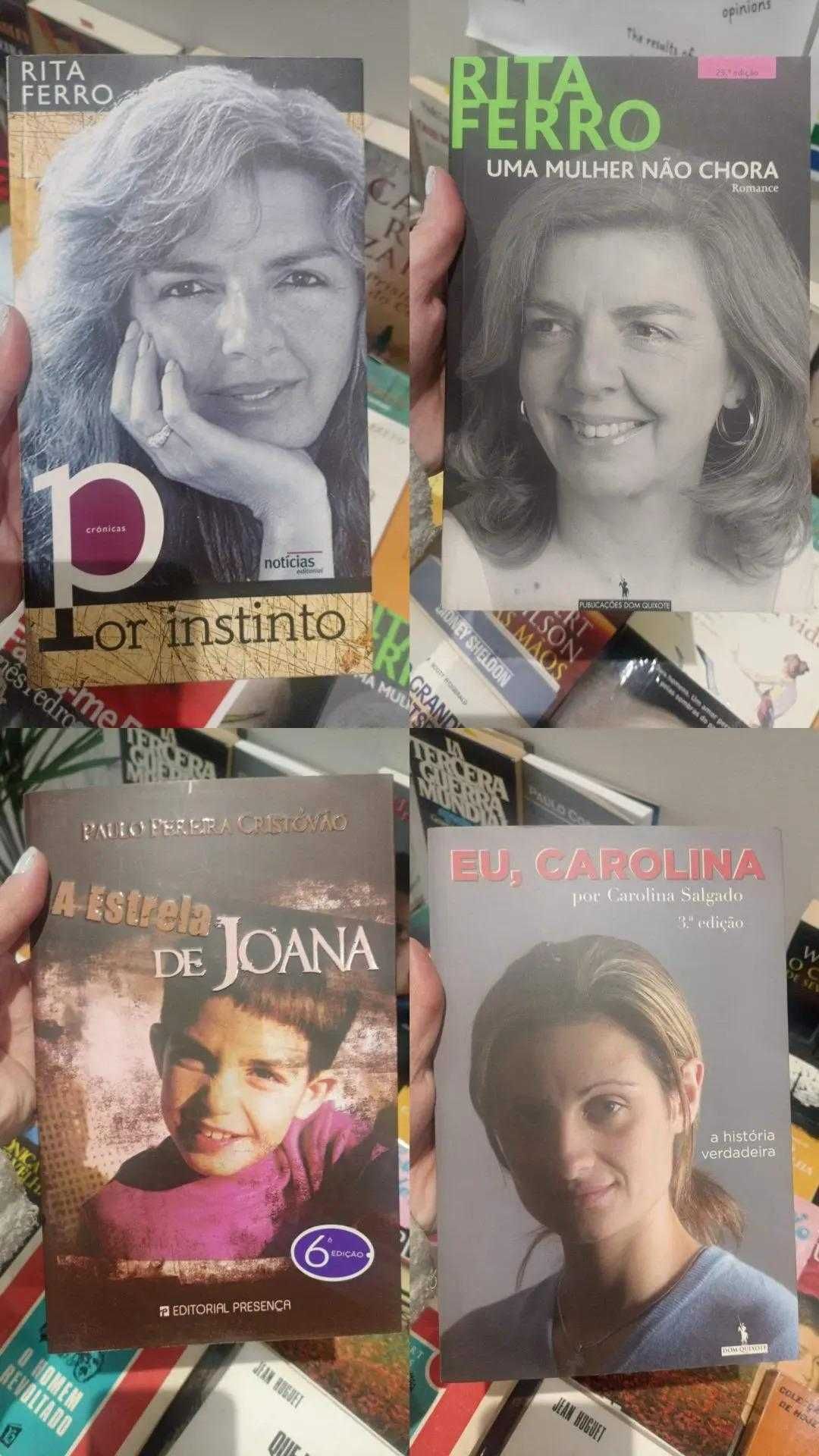 Lote de livros usados(como novos)