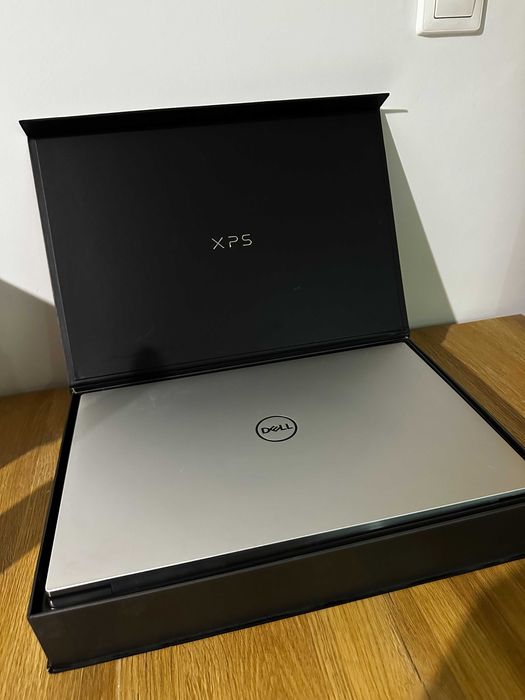 Laptop Dell XPS 17 cali, Intel i9, RTX3060 6GB, 32GB