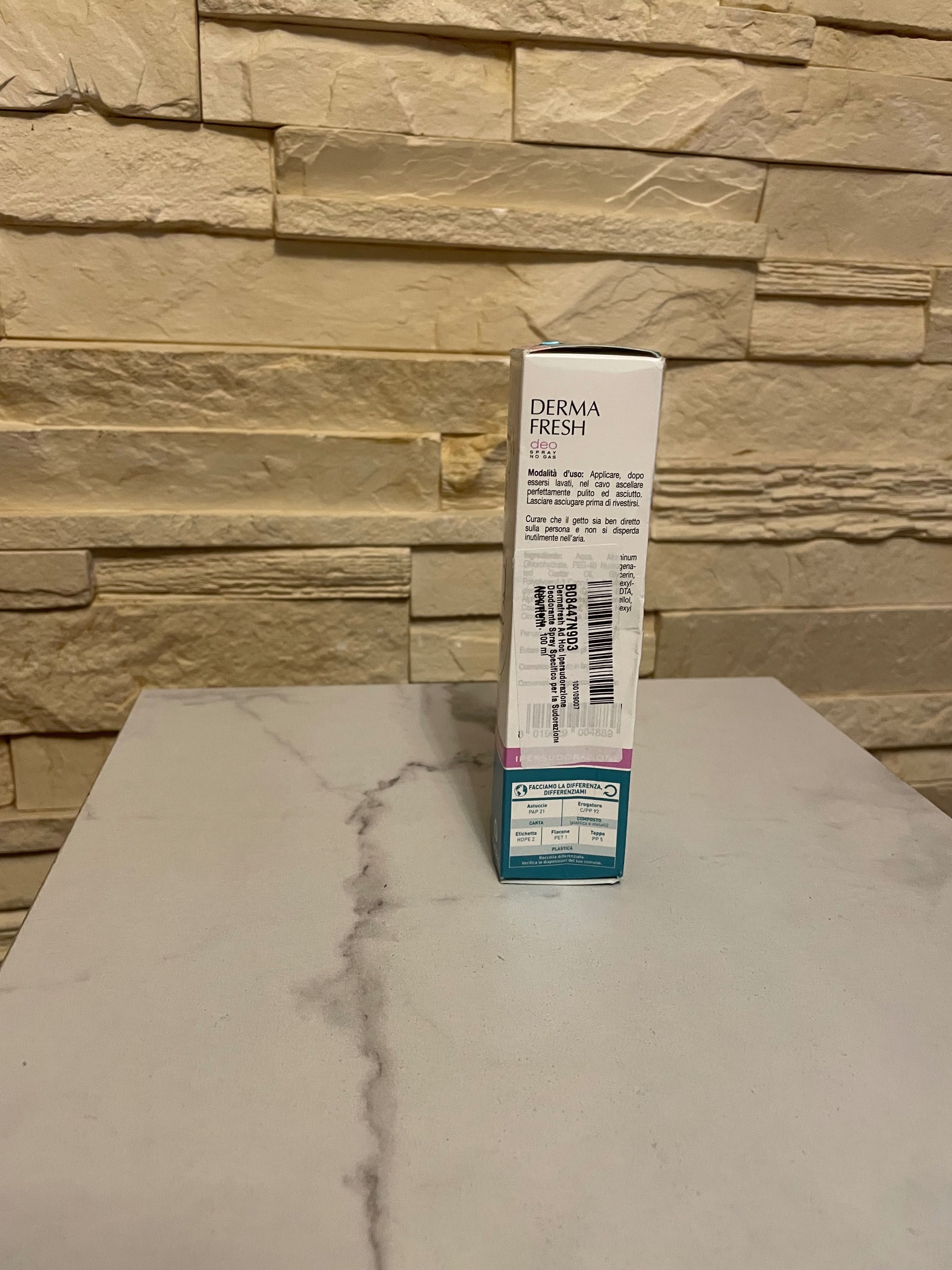Viatris DERMAFRESH deo AD HOC - dezodorant 100ml