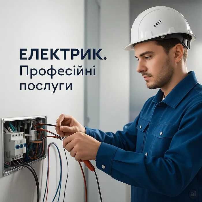 Електрик |Послуги електрика| Електрик на годину| Електромонтажн роботи