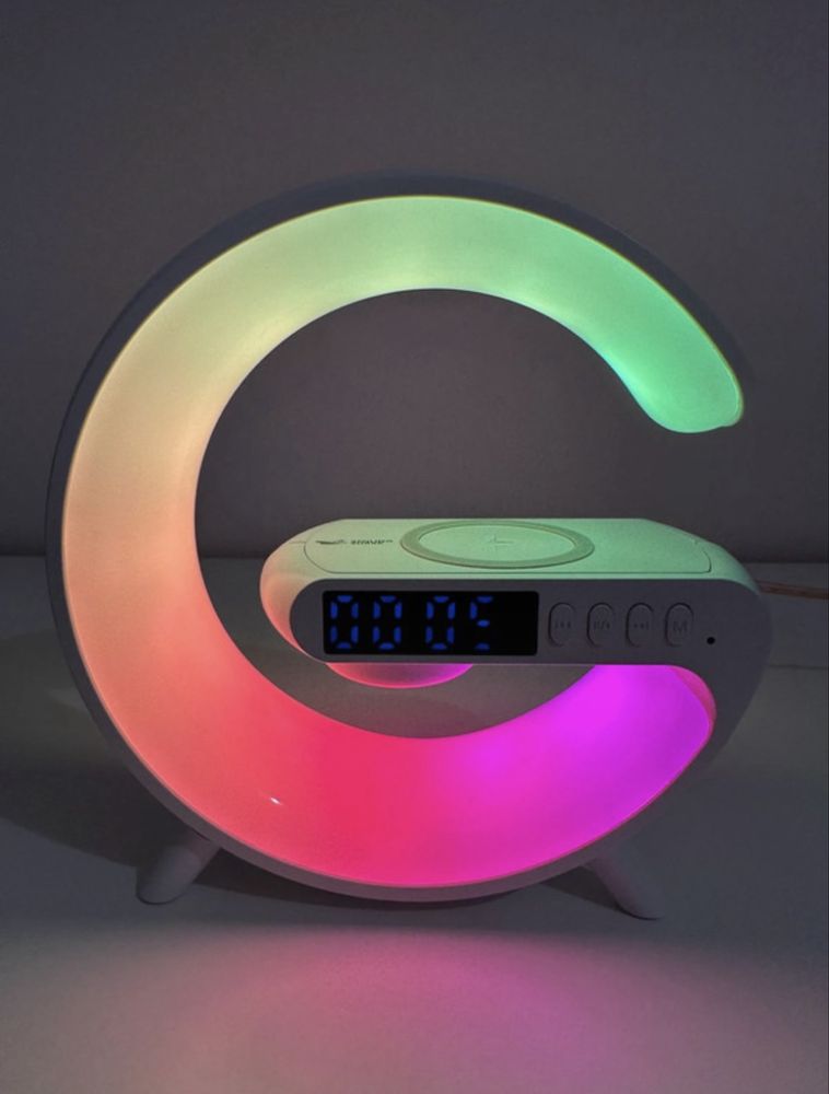 Nowy LED budzik.