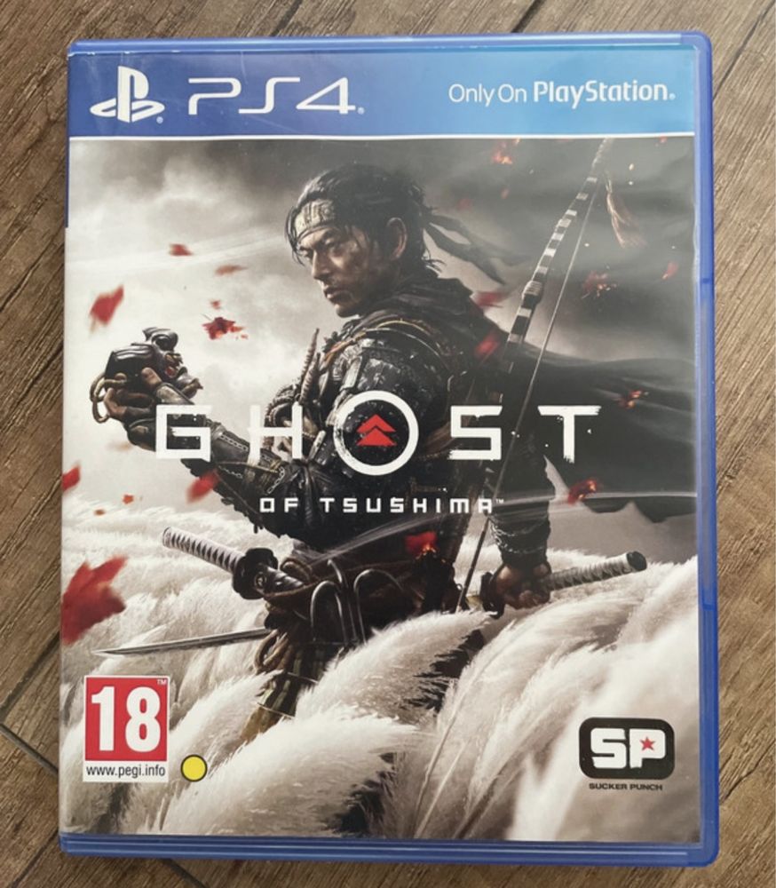 Gra na PS4 Ghost