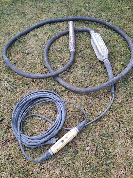 Wibrator buława do betonu wacker 5.5m 230v