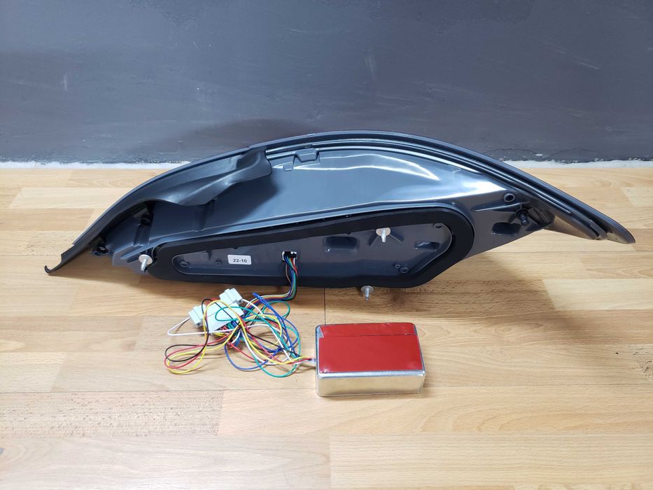 Стопи фонарі на Mercedes  CLA-Class  W117 2013-2016год LCI