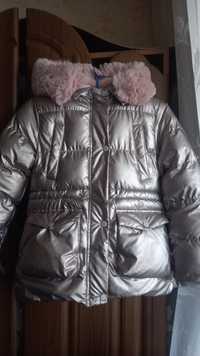 Зимняя куртка на рост 128 - 134 см.