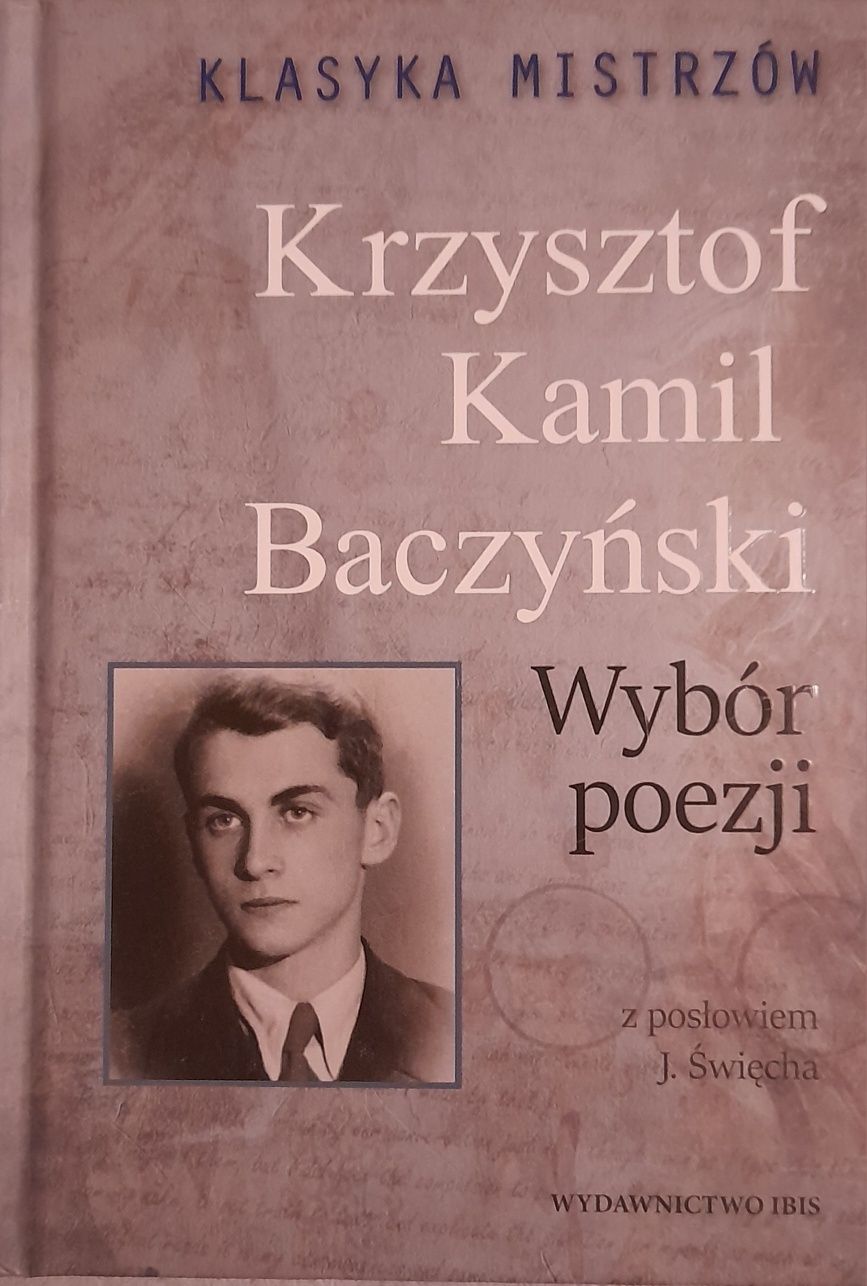 Wybór poezji Baczyński