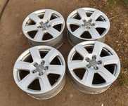 Felgi aluminiowe Audi A7 A8 D4 4H0601025 8Jx17H2 ET 30 Alusy Alufelgi Audi A-8 A-7 D4 17 Cali 4H0