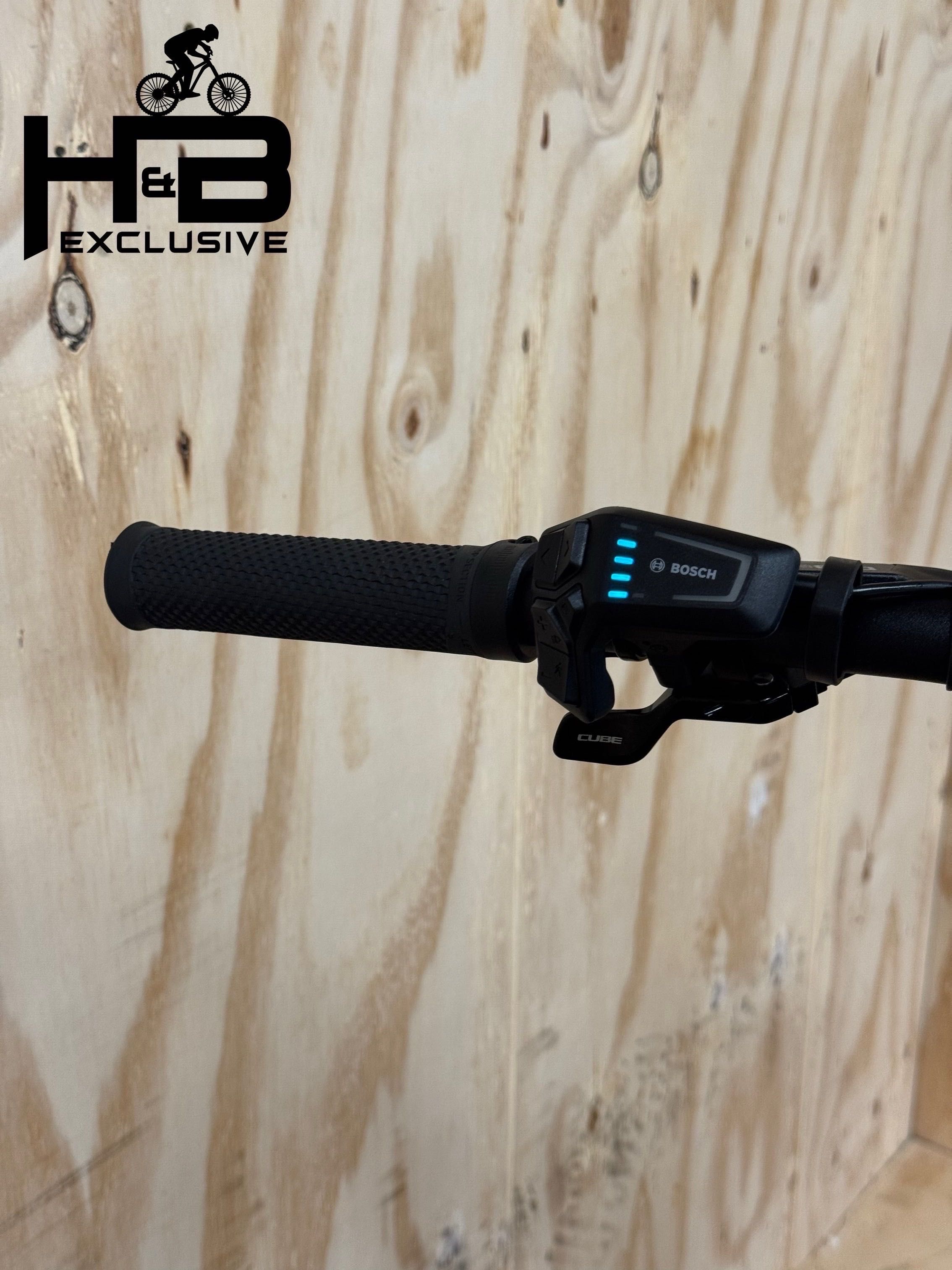 Cube Stereo Hybrid 140 HPC Race 750 Carbon Shimano XT 2024