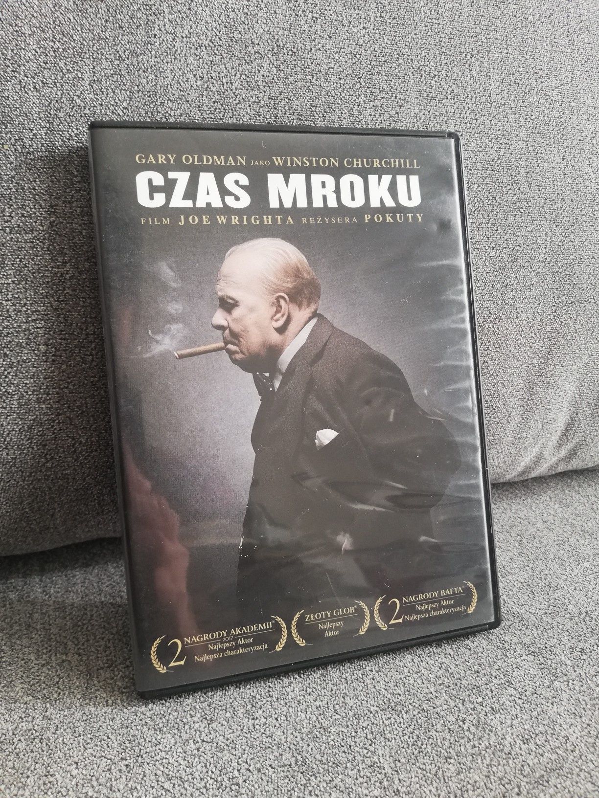 Czas mroku DVD BOX