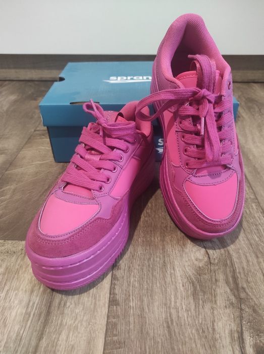 Кросовки Sprandi Снікерcи/Кросівки WP40-22168Y Рожевий 36р.
Снікерcи W