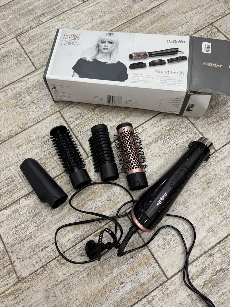 Продам фен браш babyliss