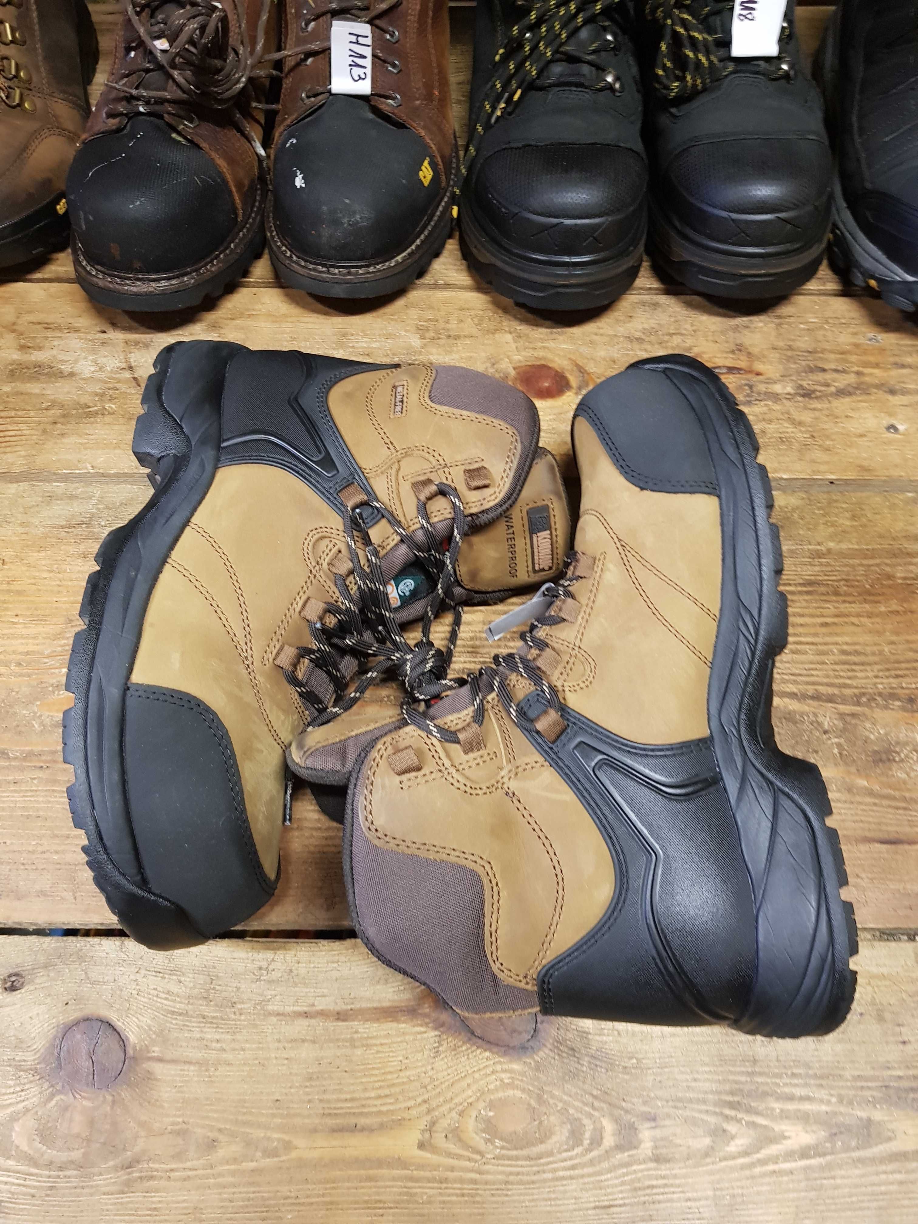 Buty robocze KODIAK rozm 44 wkł 29,5 cm S3